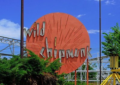 Wild-Chipmunk-Sign-from-Lakeside