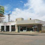 Art Deco Gas Station