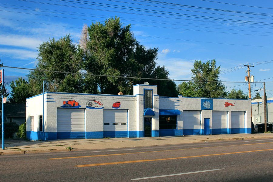 Art Deco Gas Station