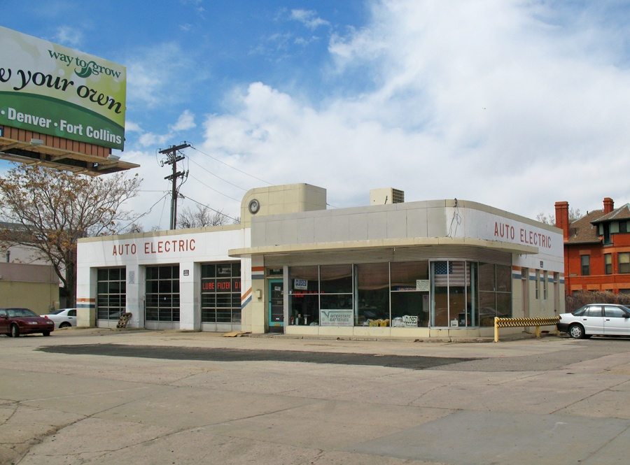 Art Deco Gas Station