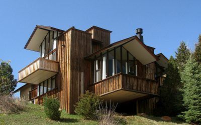 Boulder Mountain Homes