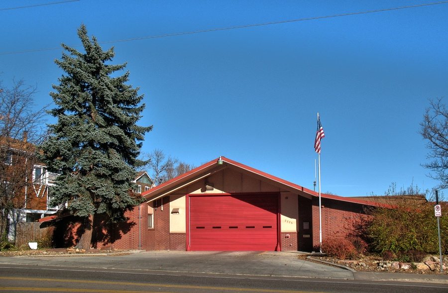 Boulder Usonian Fire Stations