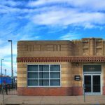 Denver Art Deco Brickwork