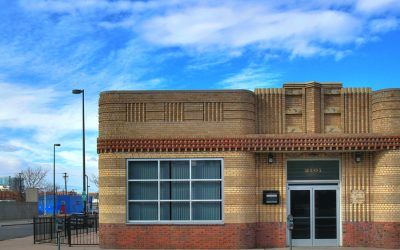 Denver Art Deco Brickwork