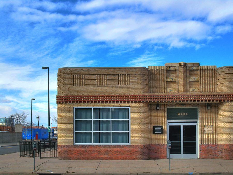 Denver Art Deco Brickwork