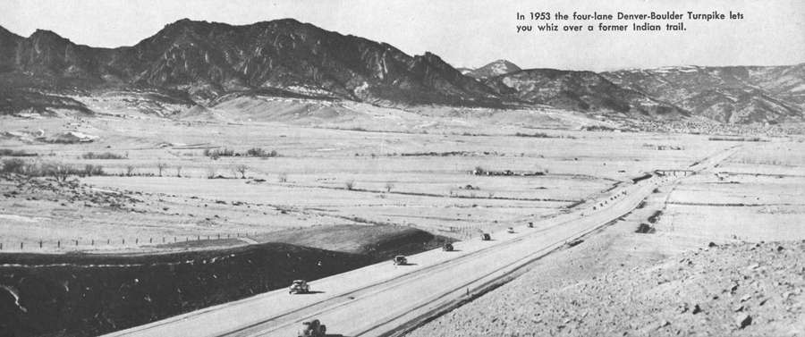 Denver-Boulder Turnpike