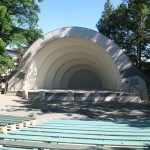 Glen Huntington Bandshell