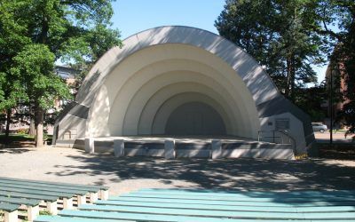 Glen Huntington Bandshell