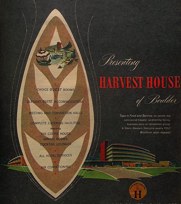 Harvest House Ad