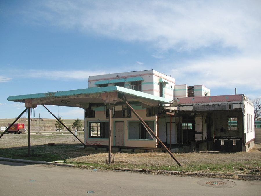 Johnson’s Corner Gas Station