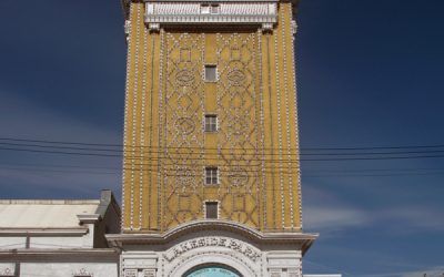 Lakeside Amusement Park Tower