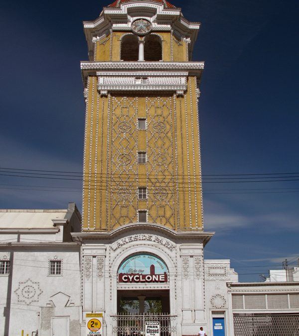 Lakeside Amusement Park Tower