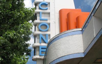 Lakeside Cyclone Entranceway