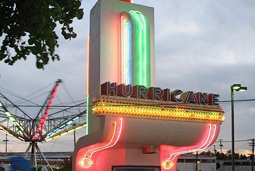 Lakeside Hurricane Ticket Booth