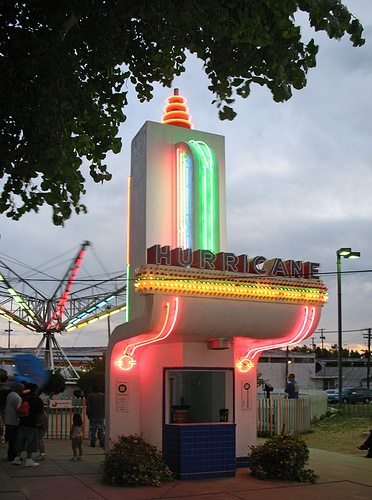 Lakeside Hurricane Ticket Booth