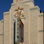 Inside the Mayan Theatre