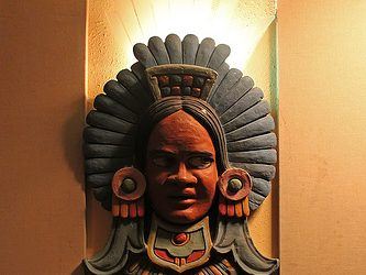 Mayan Theatre Interiors