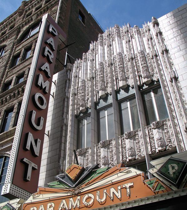 Paramount Theater Wurlitzer