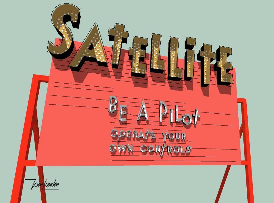 Satellite Sign