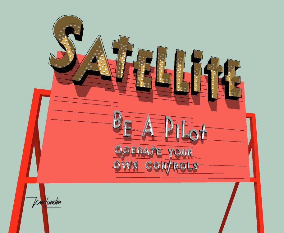 satellite-sign