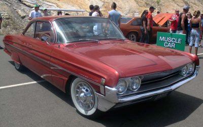 Bandimere KBPI Rock & Roll Car Show