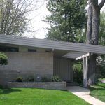 Usonian Roof Feature