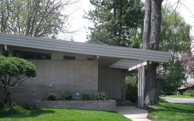 Usonian Roof Feature