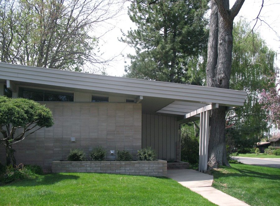 Usonian Roof Feature