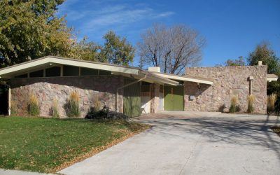 Usonian Stonework